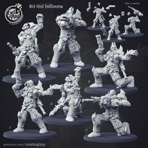 Grul Hellbourne (Pre-Supported)
