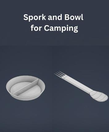Mess Kit for Camping
