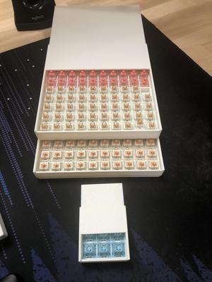 Stackable Switch Storage Box