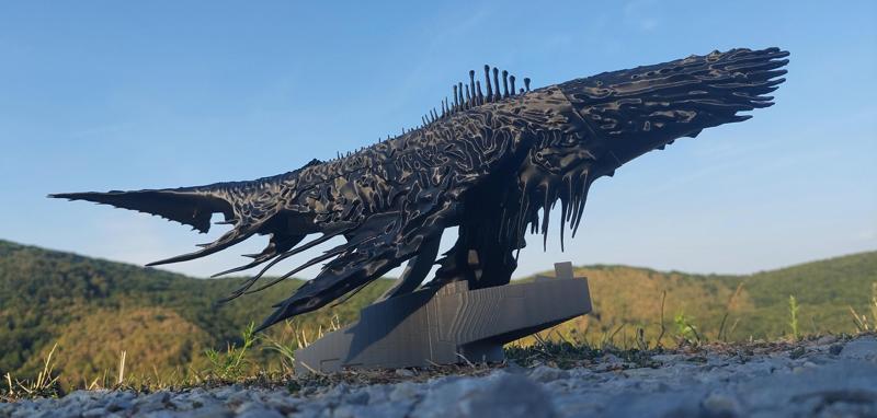 Giant Whale BT - Death Stranding