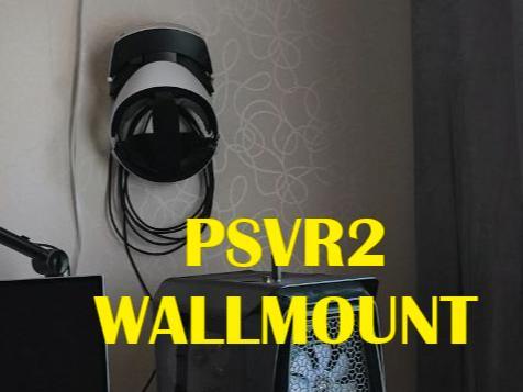 PSVR2 Headset Wall Mount