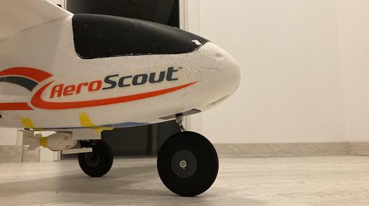 Bomb dropper for Aeroscout Eflite
