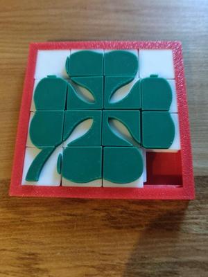 Sliding Tile Puzzle with Picture