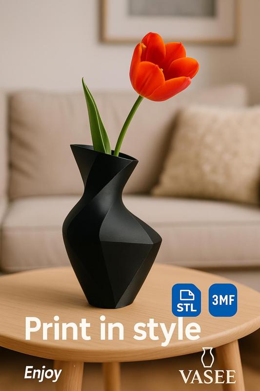 Porcelain Vase – Elegant Shelf or Mantel Decor