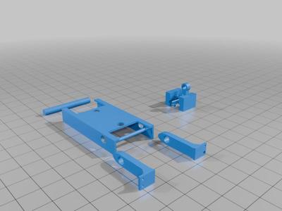 Cyberamic mouth lever