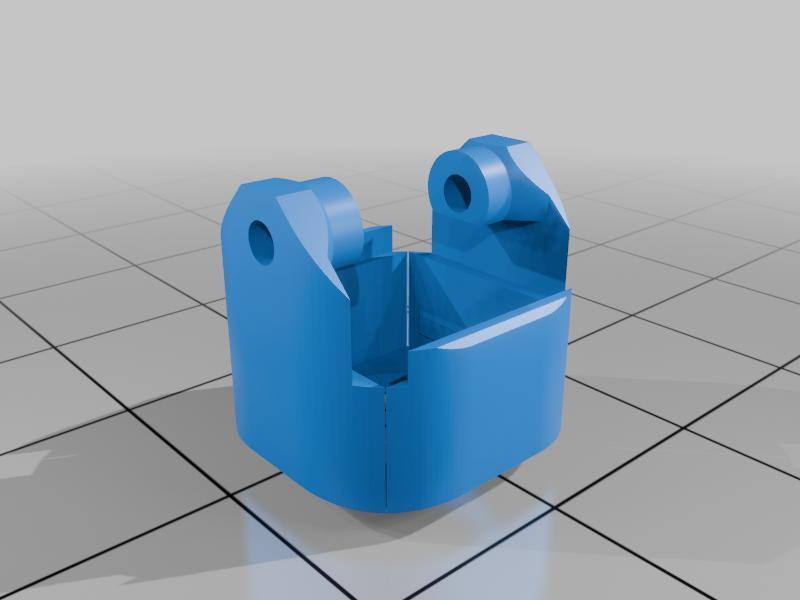 Dji O4 "lite" cam mount/case