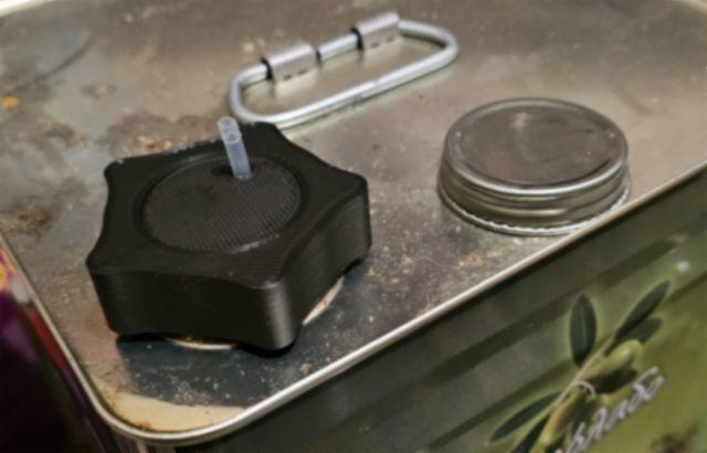 Verschluss für Blechkanister