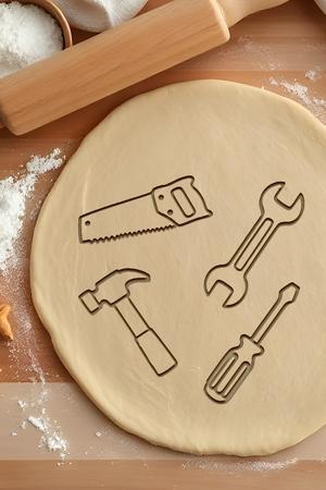 Tools Cookie Cutter, Biscuit Cutter