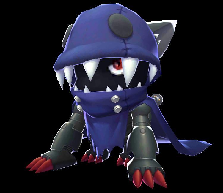 Hackmon from Digimon