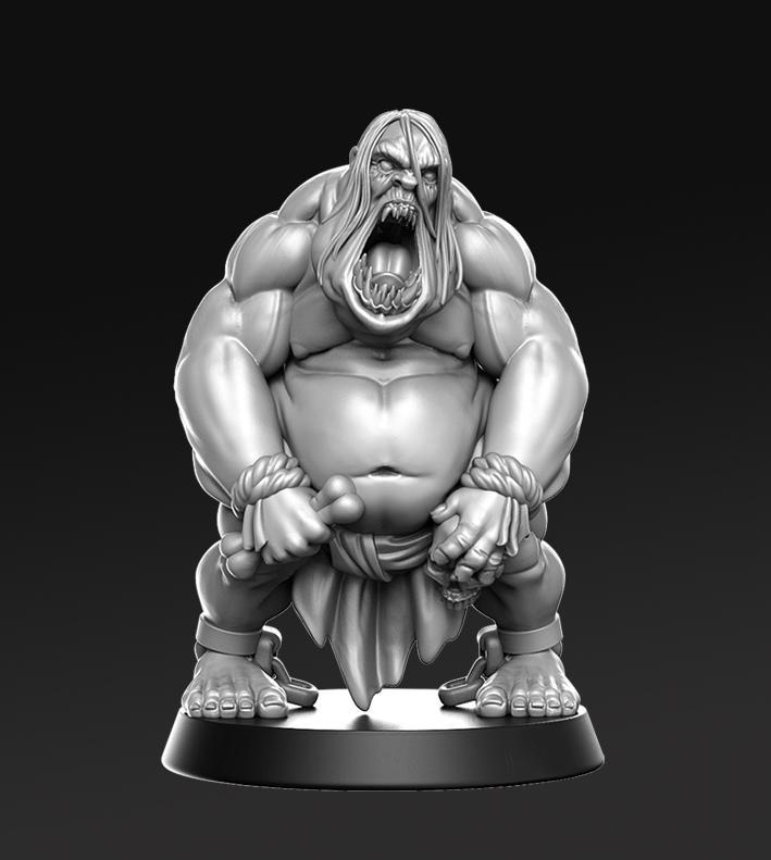 Aggroth - Ghoul - 32mm - DnD