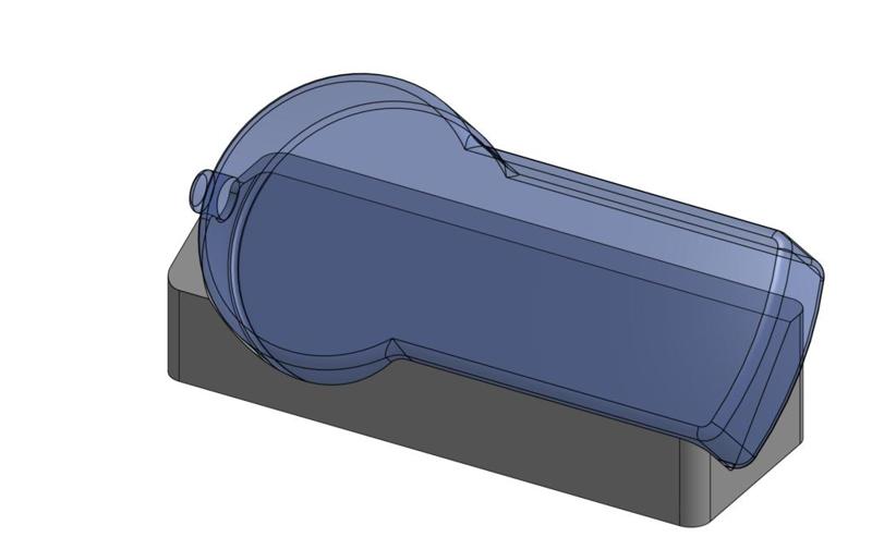 RSA SecurID Token Stand - 45 Degrees