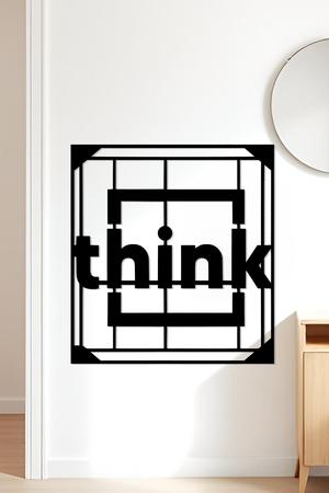 Think Wall Art, Wall Decor, Home Decor
