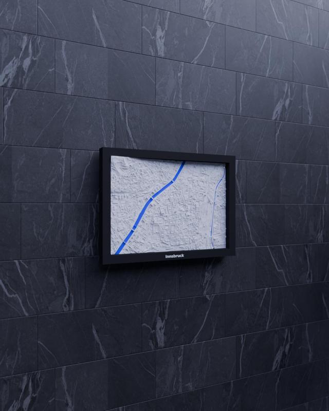 Innsbruck - 3D Miniature