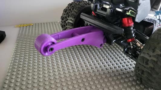 Wheelie Bar for MJI Hyper Go 14210 ( 1/14)