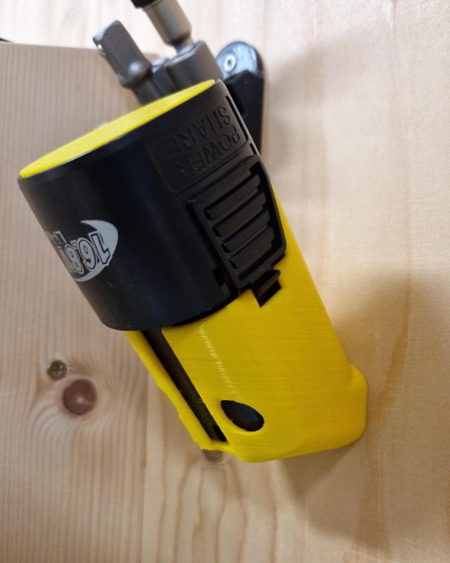 16.8V tool battery holder