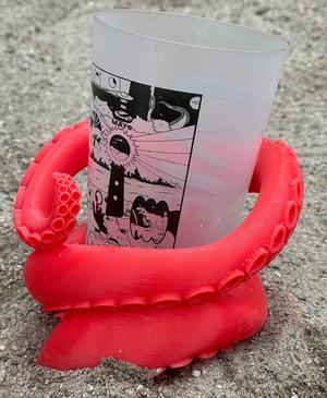 Octopus Tentacle Cup Holder