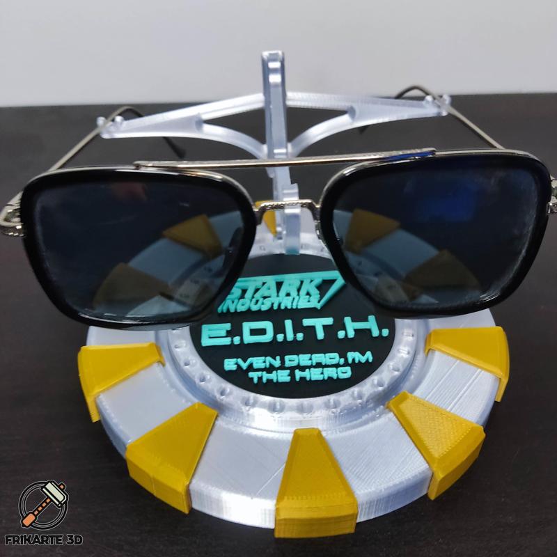 Legacy of Iron Man - EDITH Glasses Stand