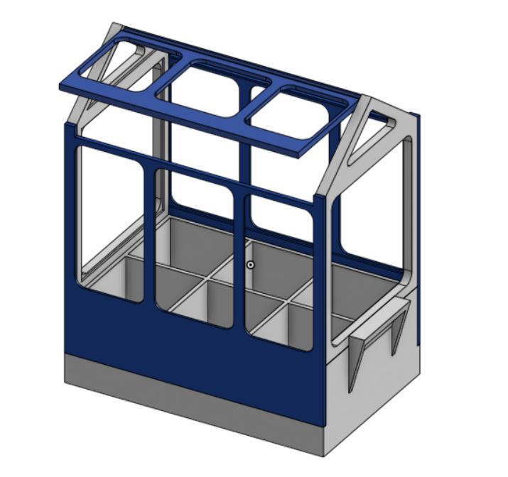 Green House Planter for Seedlings and Small Plants