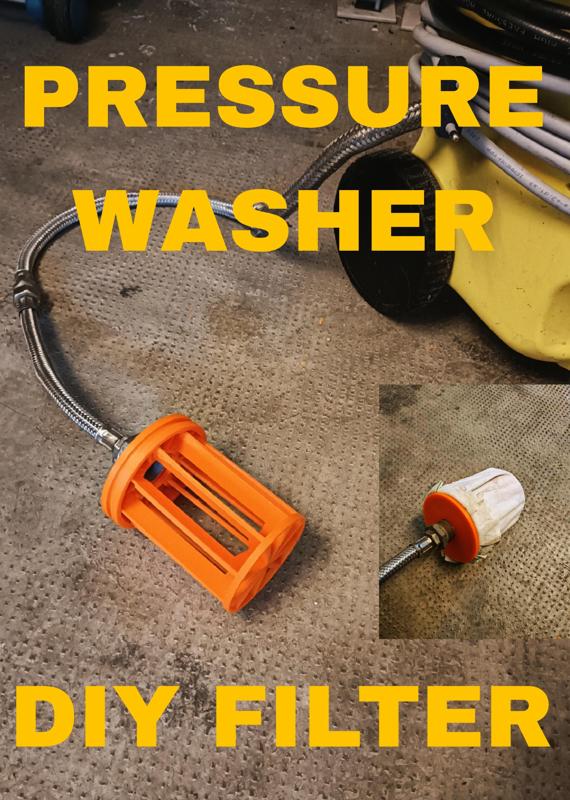 water filter for pressure washer