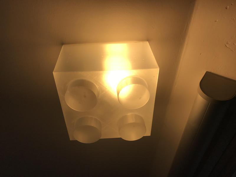 Lego Brick Light