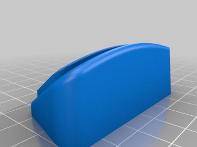 Mini-z van bus body window molds for vacuum forming