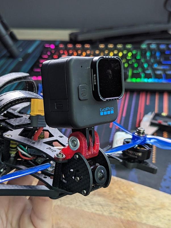 AOS O3 GoPro Screw Mount