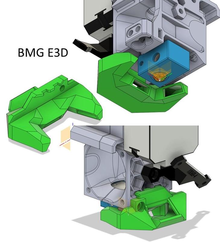 FAN-DUCT für Mosquito BMG / Mosquito LGX / BMG E3D V6 / LGX Cooper FF