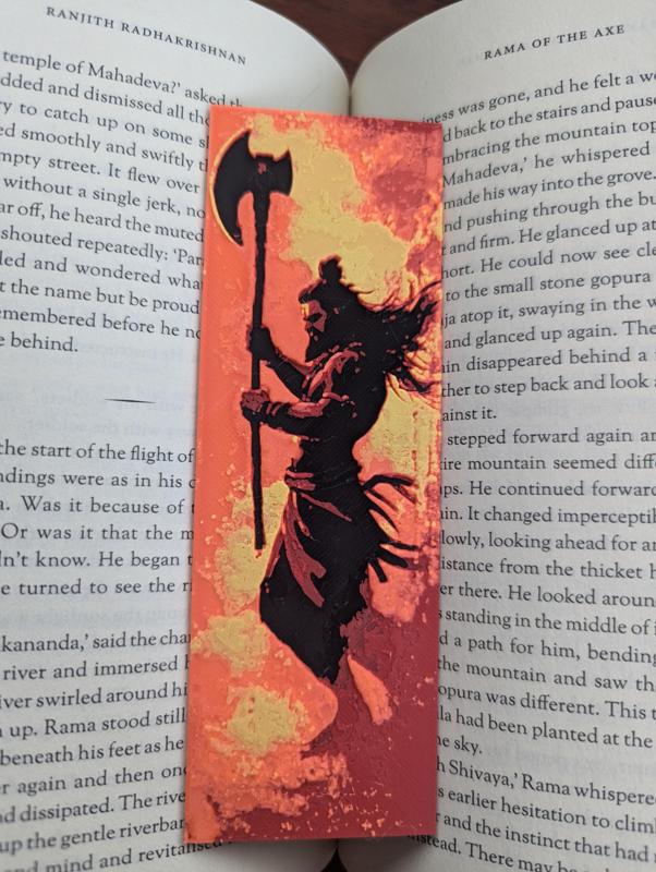 Parashurama Bookmark