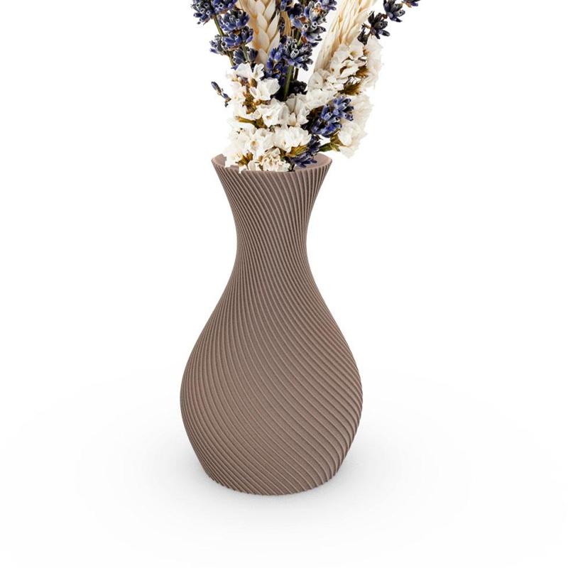 Vase Vortex, Original home Decor for Flower Arrangement | STL | 3D PRINTING FILE | STL File