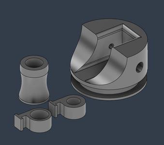 Hammer Dauntless Parts