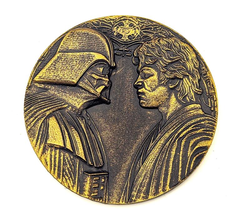 Star Wars Ornament - Anakin Vs Dark Vader