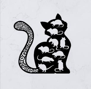 Cat Decoration