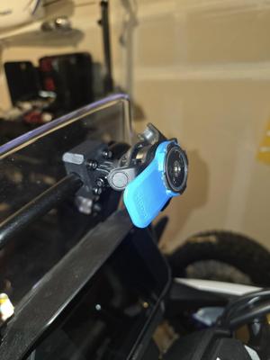 V-Strom 800 GPS Bar Mount GoPro/Threaded Mount
