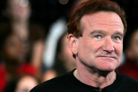 Robin Williams Action Figure Head