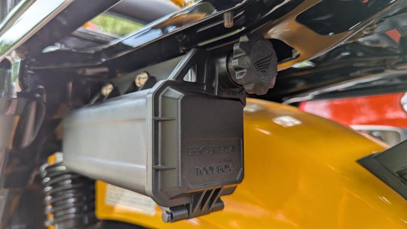 Honda Trail/Hunter Cub 125 Tool Box Knob