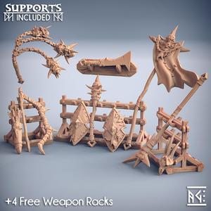 Weapons for Loot & Racks: Bonegnasher Gnolls