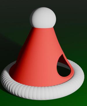 Christmas Hat For Cats!