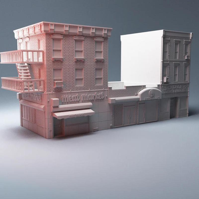 Urban Hell's Kitchen Block 'A' 28mm