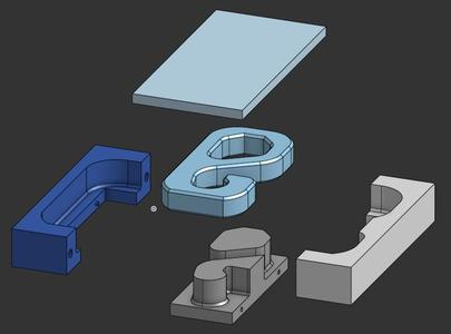 Test Hook Epoxy Mold