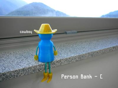 Person Bank - C