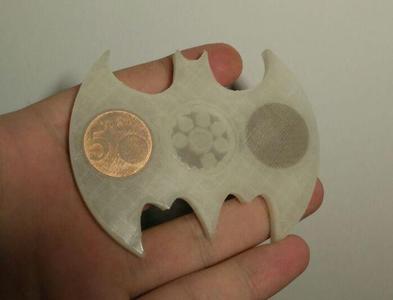 Batman fidget spinner toy  [EU, US, UK coins]