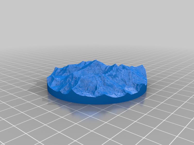 Mount Everest desk ornament