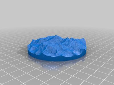 Mount Everest desk ornament