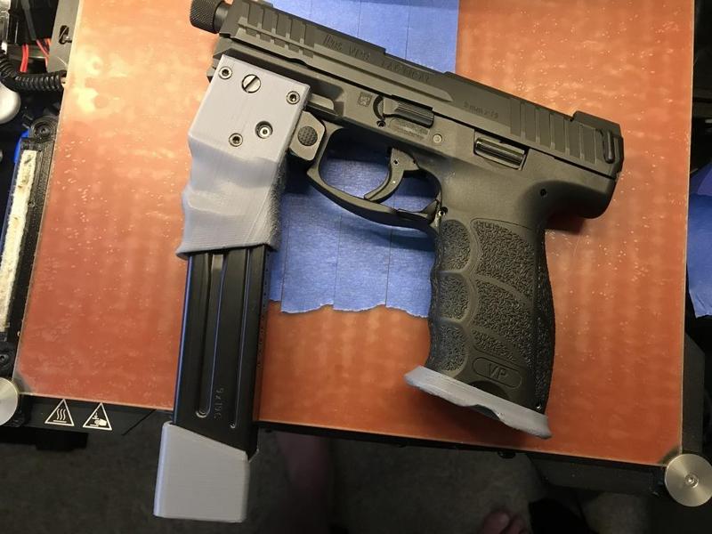 Angled Foregrip Magazine