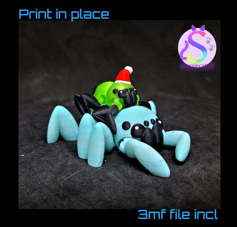 Boris the Spider and Spiderbulb *Commercial Version*