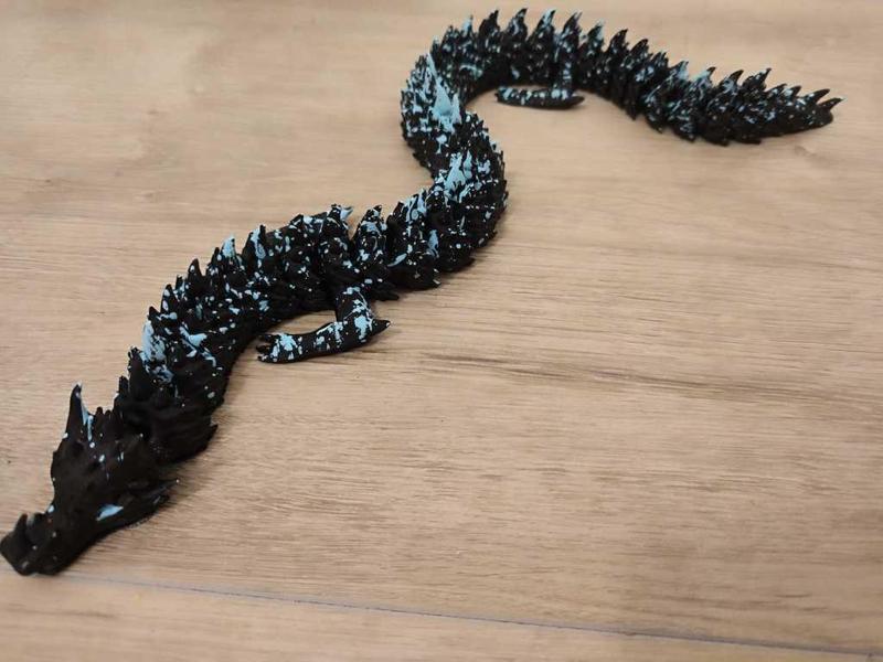 Cool articulated Dragon