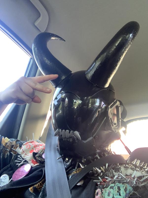 Suction Cup Helmet Horns 