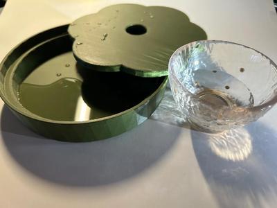Luxury tea coaster   