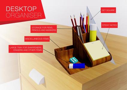 Desktop Organiser