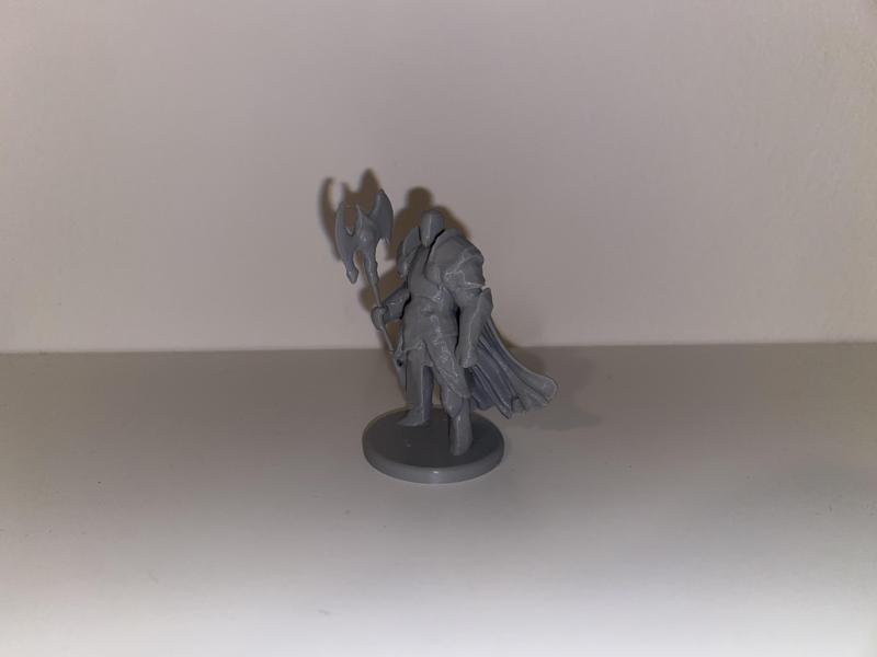 Knight warrior hero figures